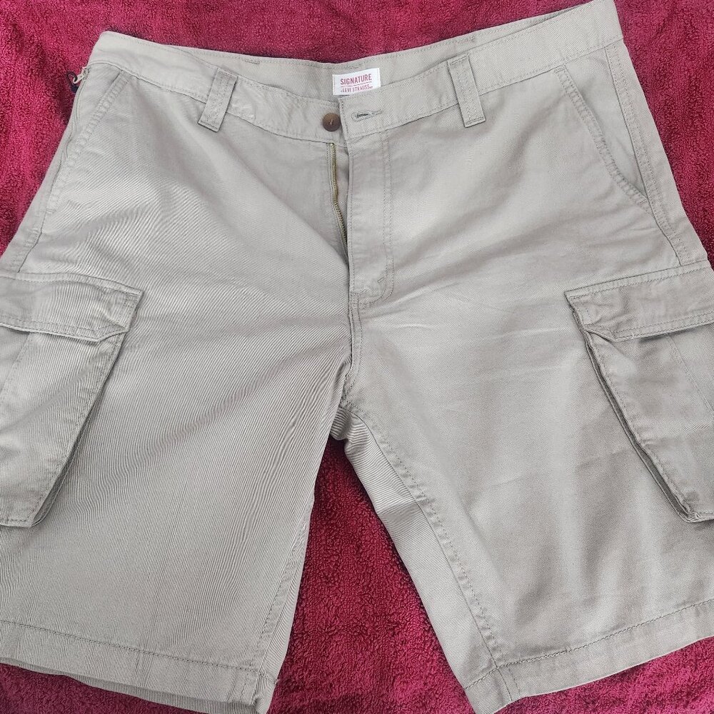 Men's cargo shorts